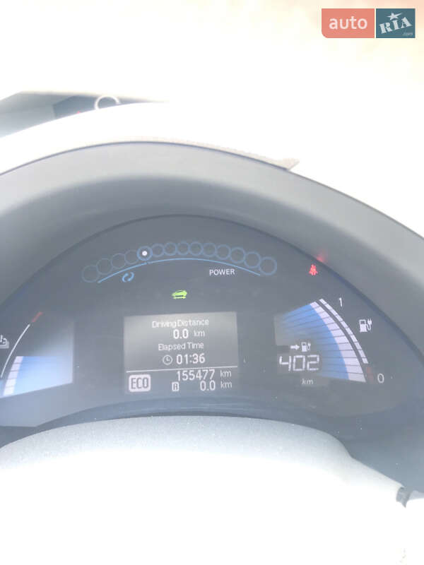 Хетчбек Nissan Leaf 2011 в Львові
