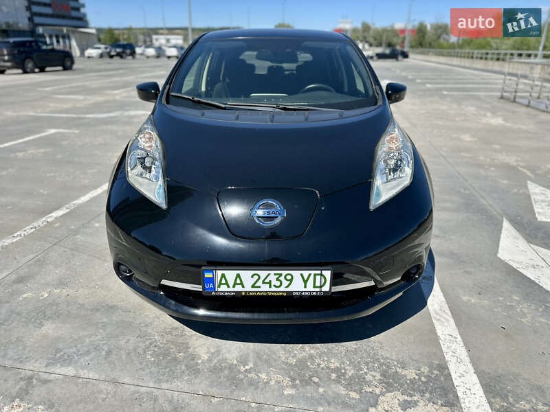Nissan Leaf 2016