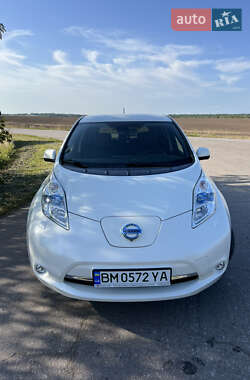 Хетчбек Nissan Leaf 2015 в Сумах