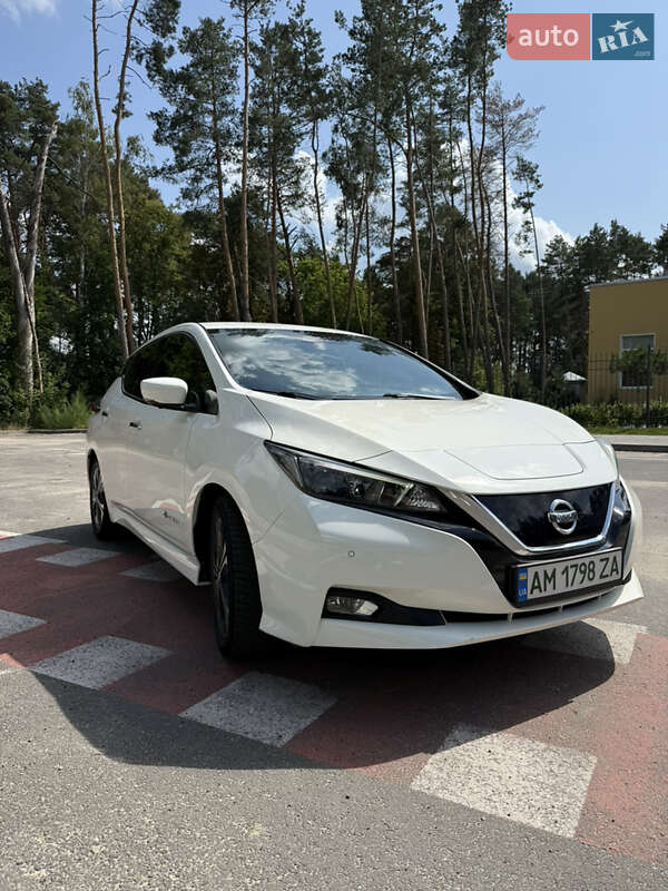Nissan Leaf 2019