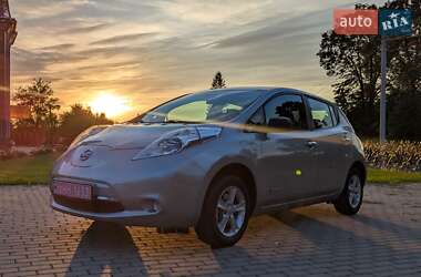 Хэтчбек Nissan Leaf 2014 в Дрогобыче