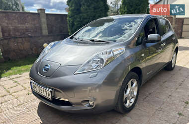 Хетчбек Nissan Leaf 2016 в Житомирі