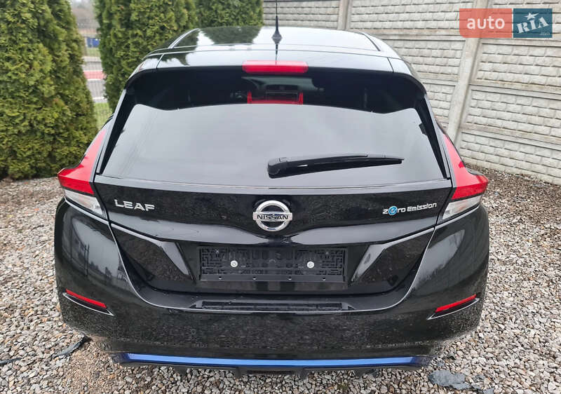 Хетчбек Nissan Leaf 2018 в Чернівцях фото 8 Хетчбек Nissan Leaf 2018 в Чернівцях