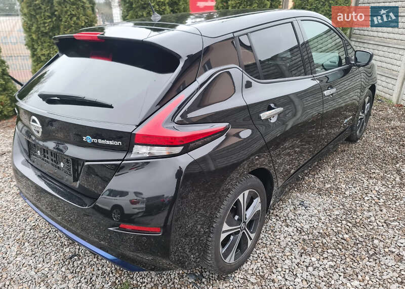 Хетчбек Nissan Leaf 2018 в Чернівцях фото 9 Хетчбек Nissan Leaf 2018 в Чернівцях