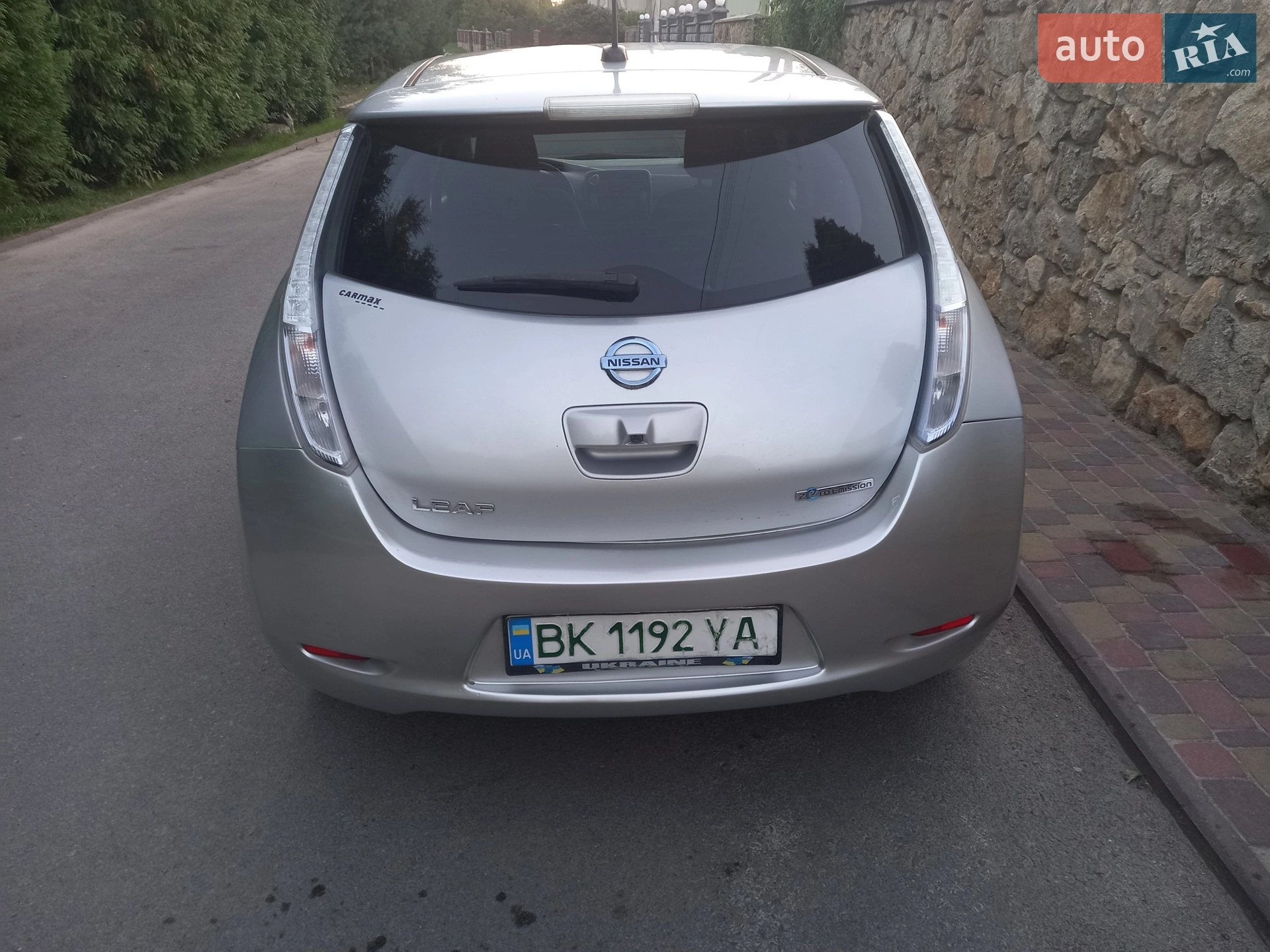 2014 Nissan Leaf - мініатюра 4