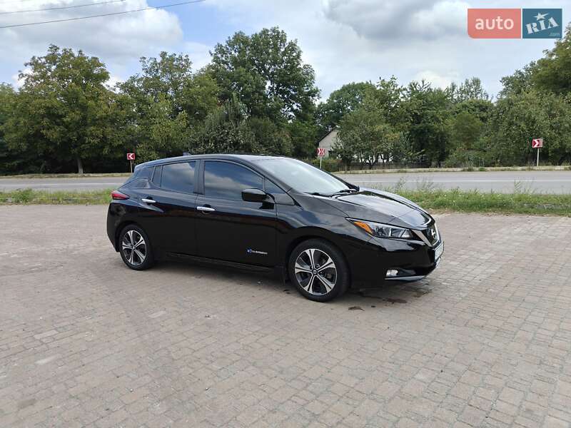 Хэтчбек Nissan Leaf 2018 в Бурштыне фото 7 Хэтчбек Nissan Leaf 2018 в Бурштыне