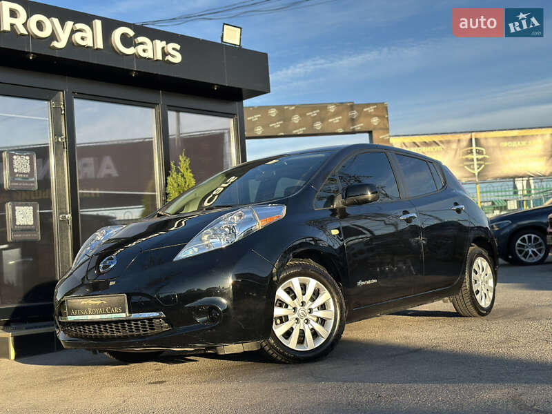 Nissan Leaf 2015