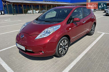 Хэтчбек Nissan Leaf 2014 в Тернополе