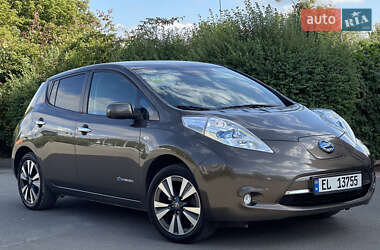 Хетчбек Nissan Leaf 2016 в Тернополі