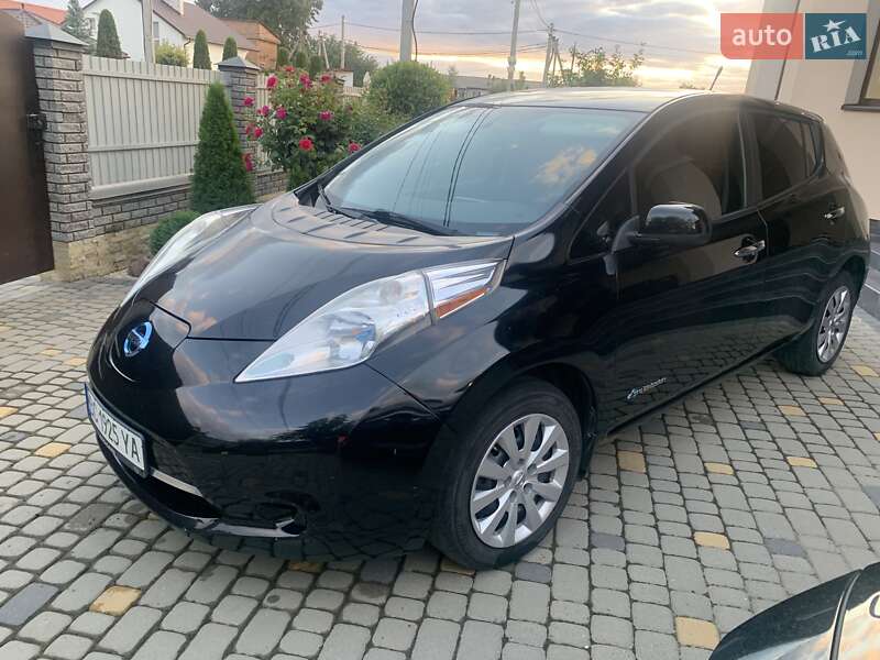 Хэтчбек Nissan Leaf 2013 в Львове фото 3 Хэтчбек Nissan Leaf 2013 в Львове