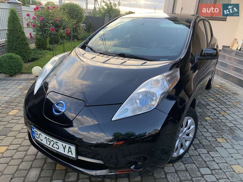 Хэтчбек Nissan Leaf 2013 в Львове фото 6 Хэтчбек Nissan Leaf 2013 в Львове