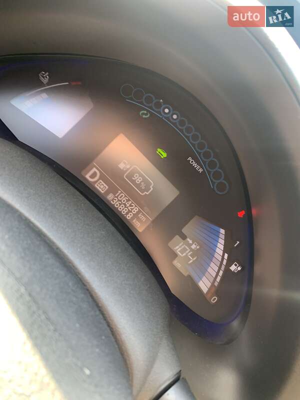 Хэтчбек Nissan Leaf 2013 в Львове фото 8 Хэтчбек Nissan Leaf 2013 в Львове