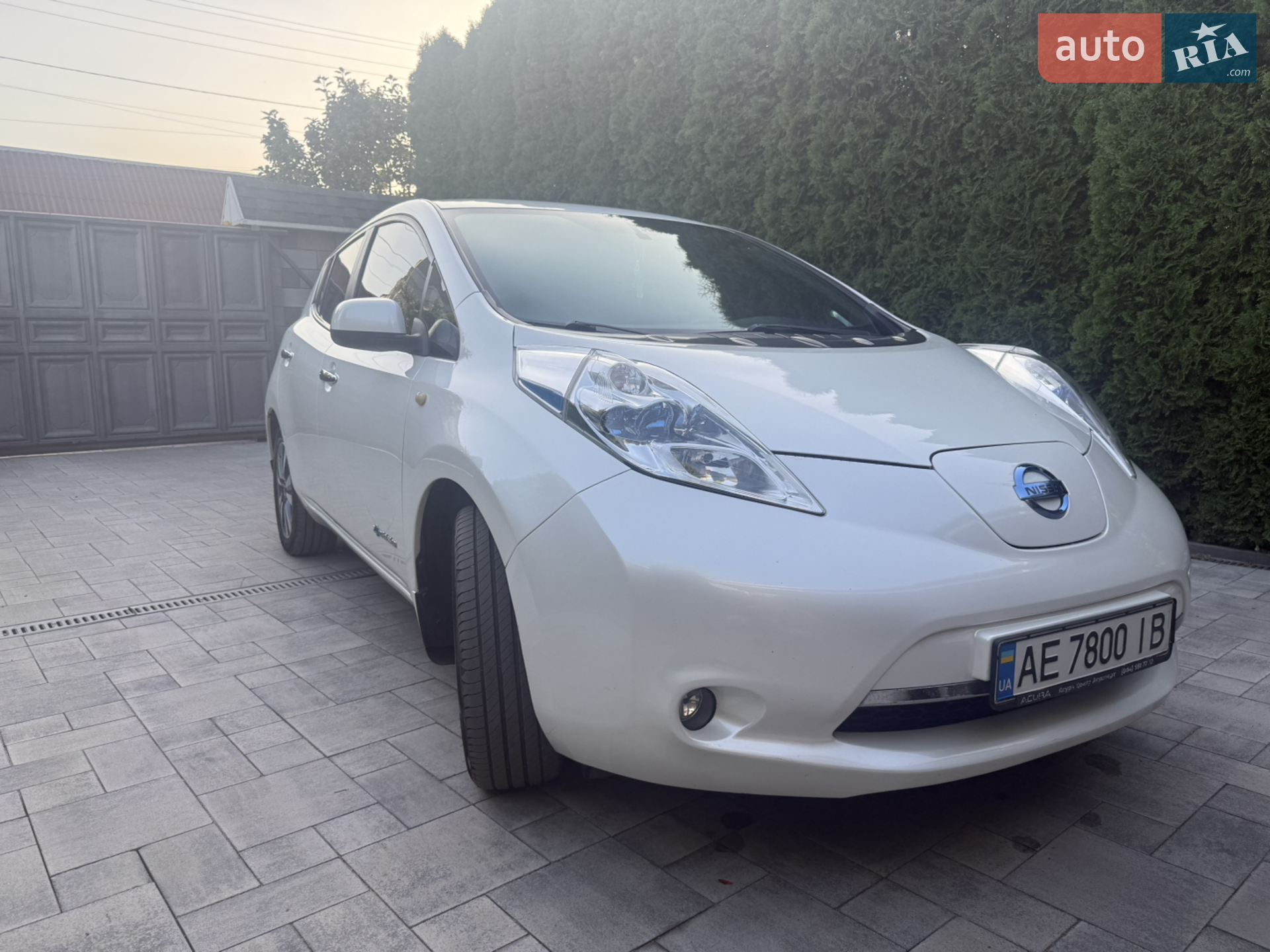 2013 Nissan Leaf - мініатюра 3