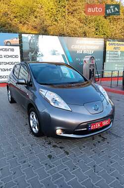 Хэтчбек Nissan Leaf 2013 в Тернополе