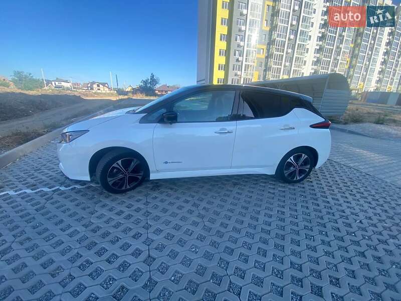 Хэтчбек Nissan Leaf 2019 в Каменском