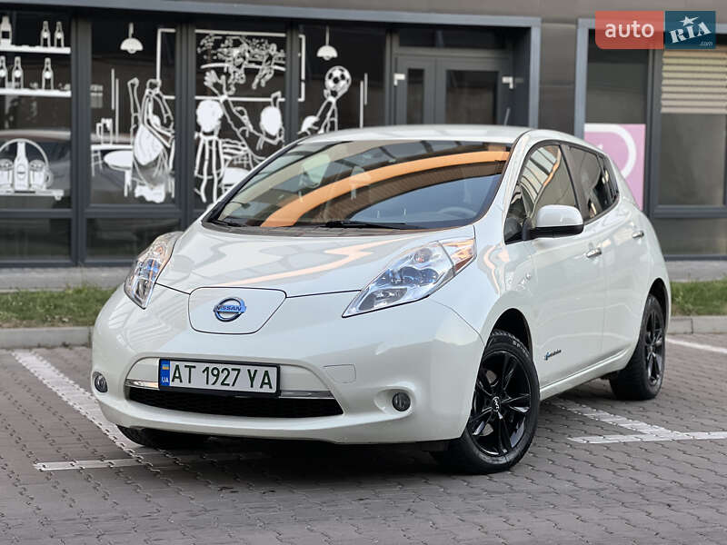 Nissan Leaf 2012