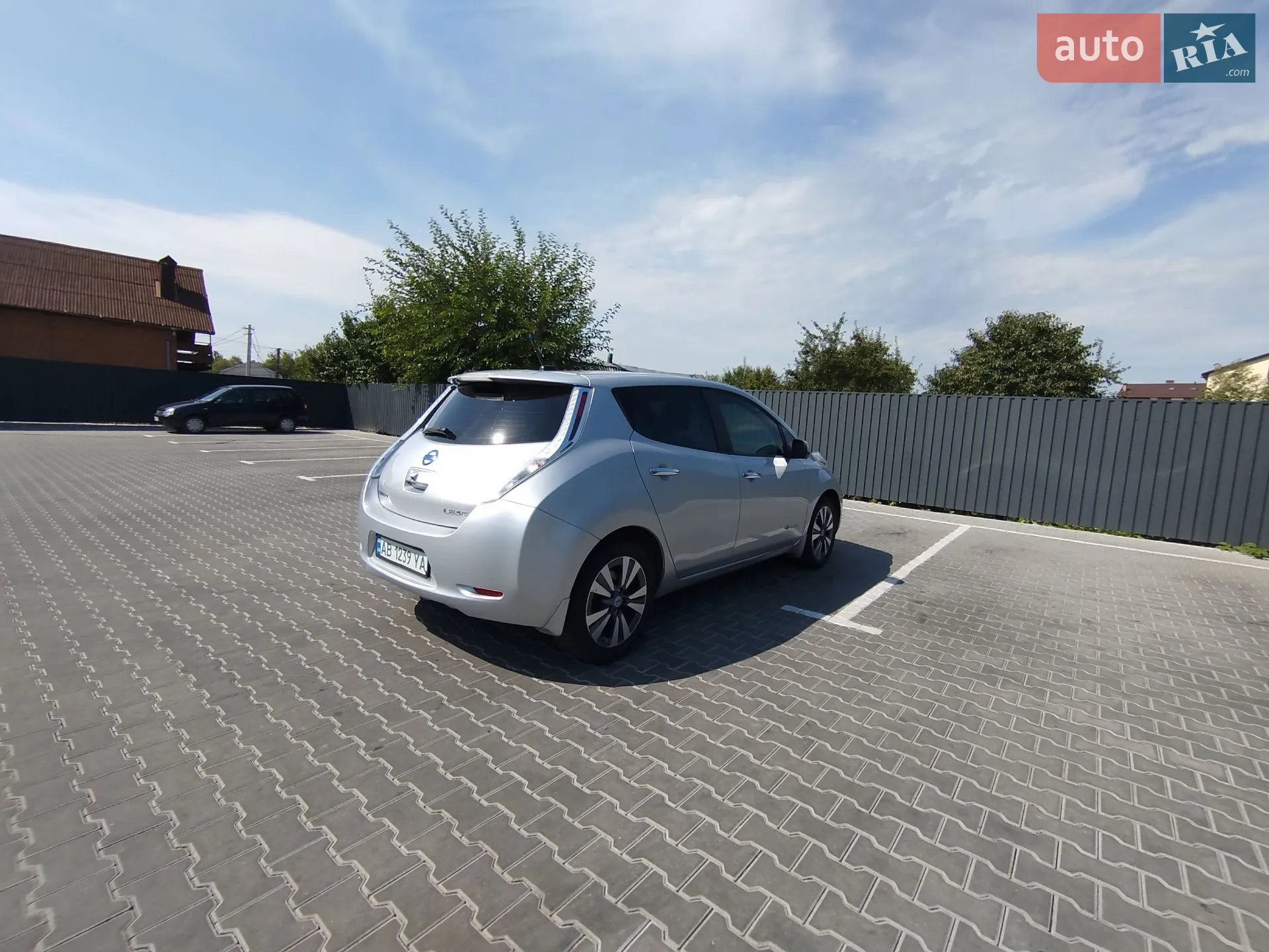 2013 Nissan Leaf - мініатюра 4