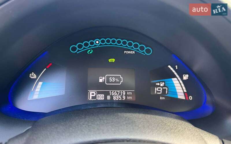 Хэтчбек Nissan Leaf 2015 в Черновцах