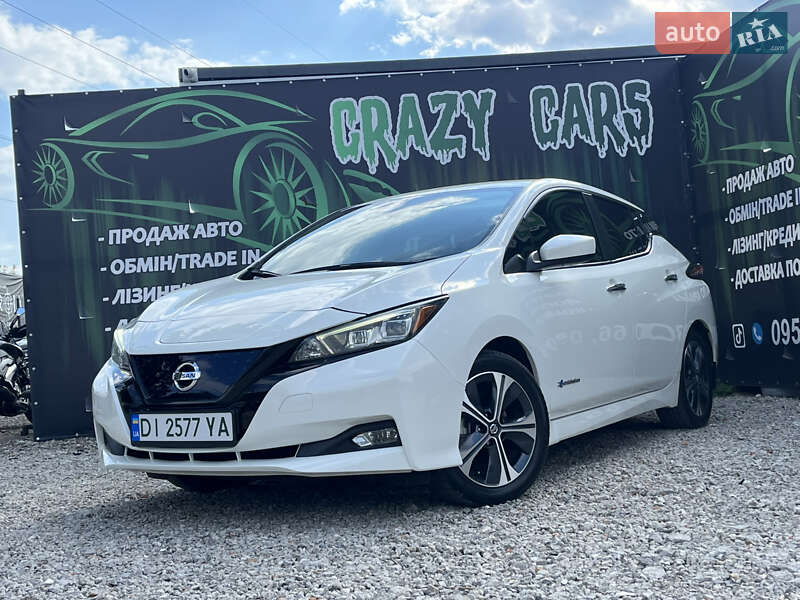 Nissan Leaf 2019