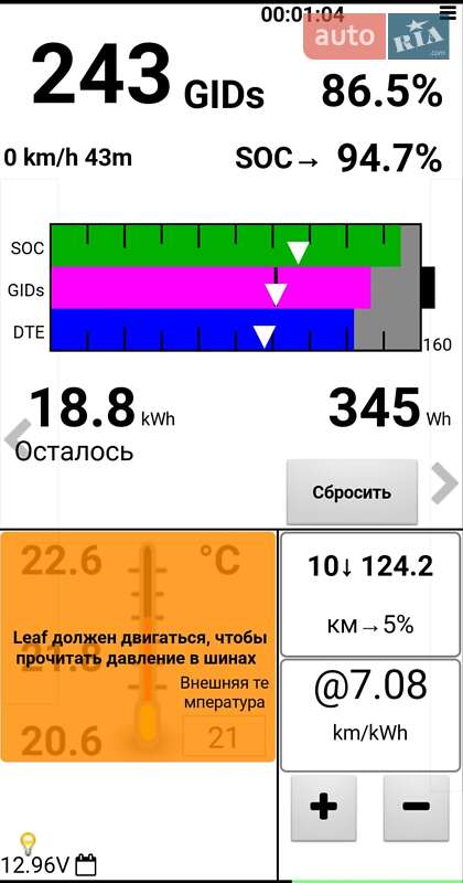 Хэтчбек Nissan Leaf 2014 в Змиеве