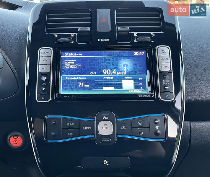 Хэтчбек Nissan Leaf 2015 в Ровно