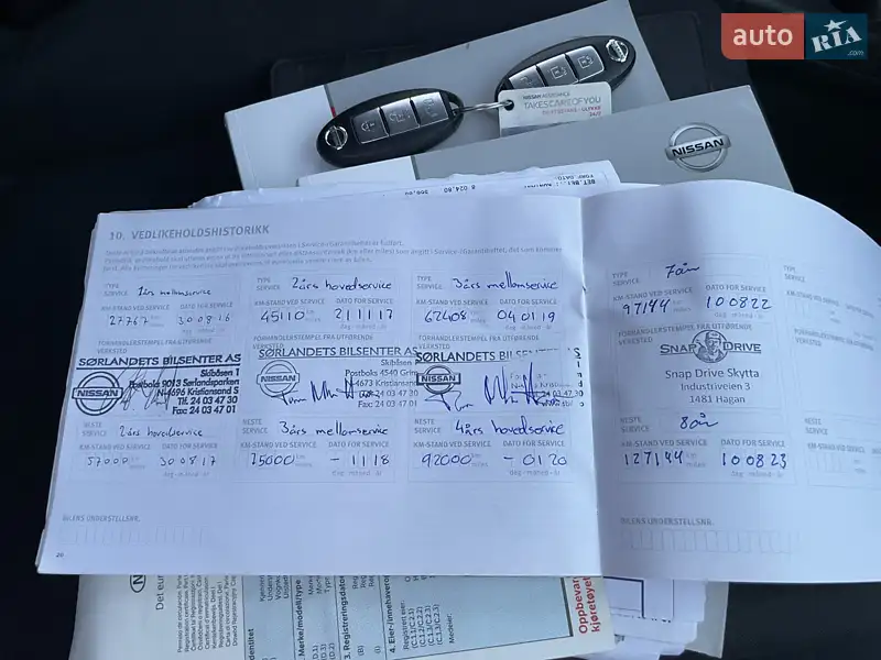 Хэтчбек Nissan Leaf 2015 в Ровно документ