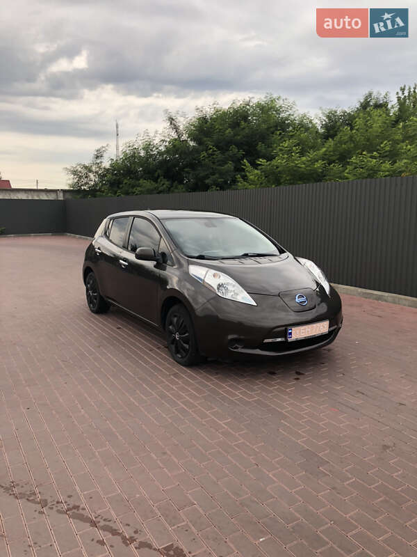 Nissan Leaf 2016