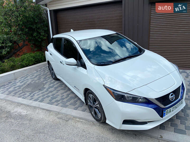Nissan Leaf 2018 Nissan Leaf 2018