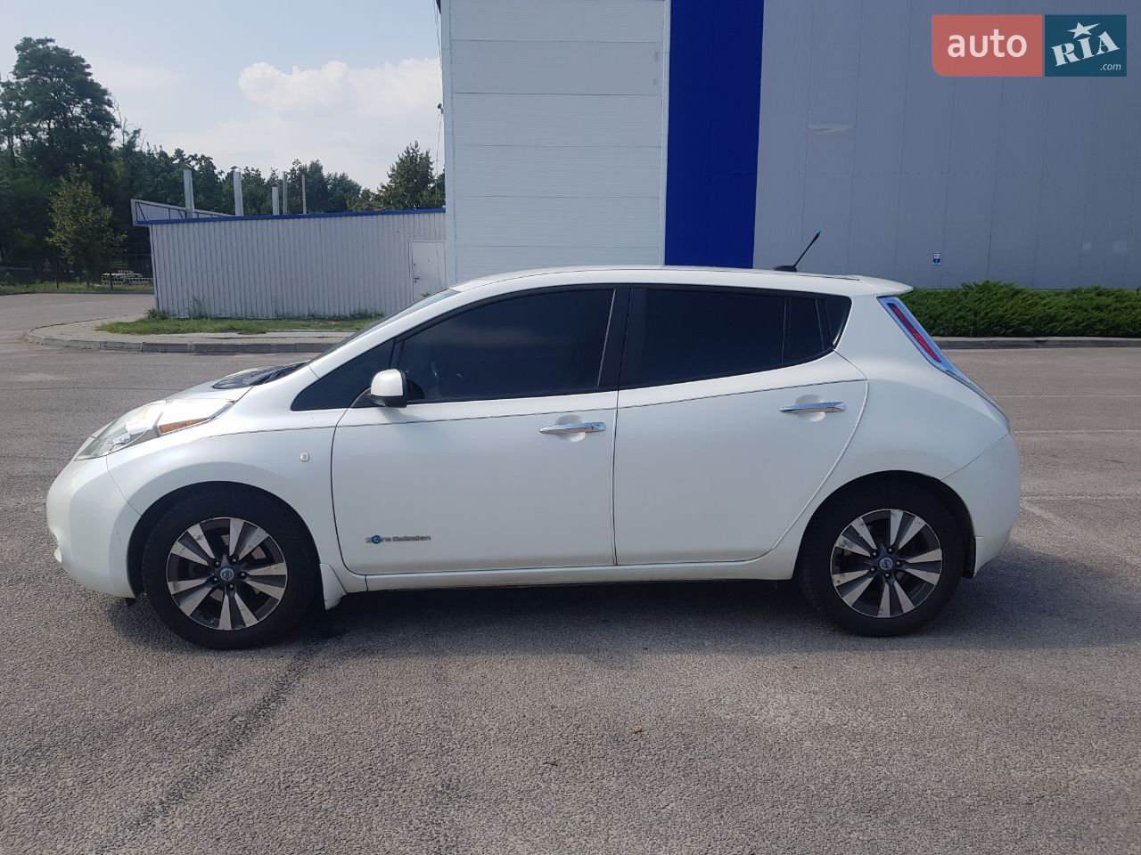 2013 Nissan Leaf - мініатюра 9