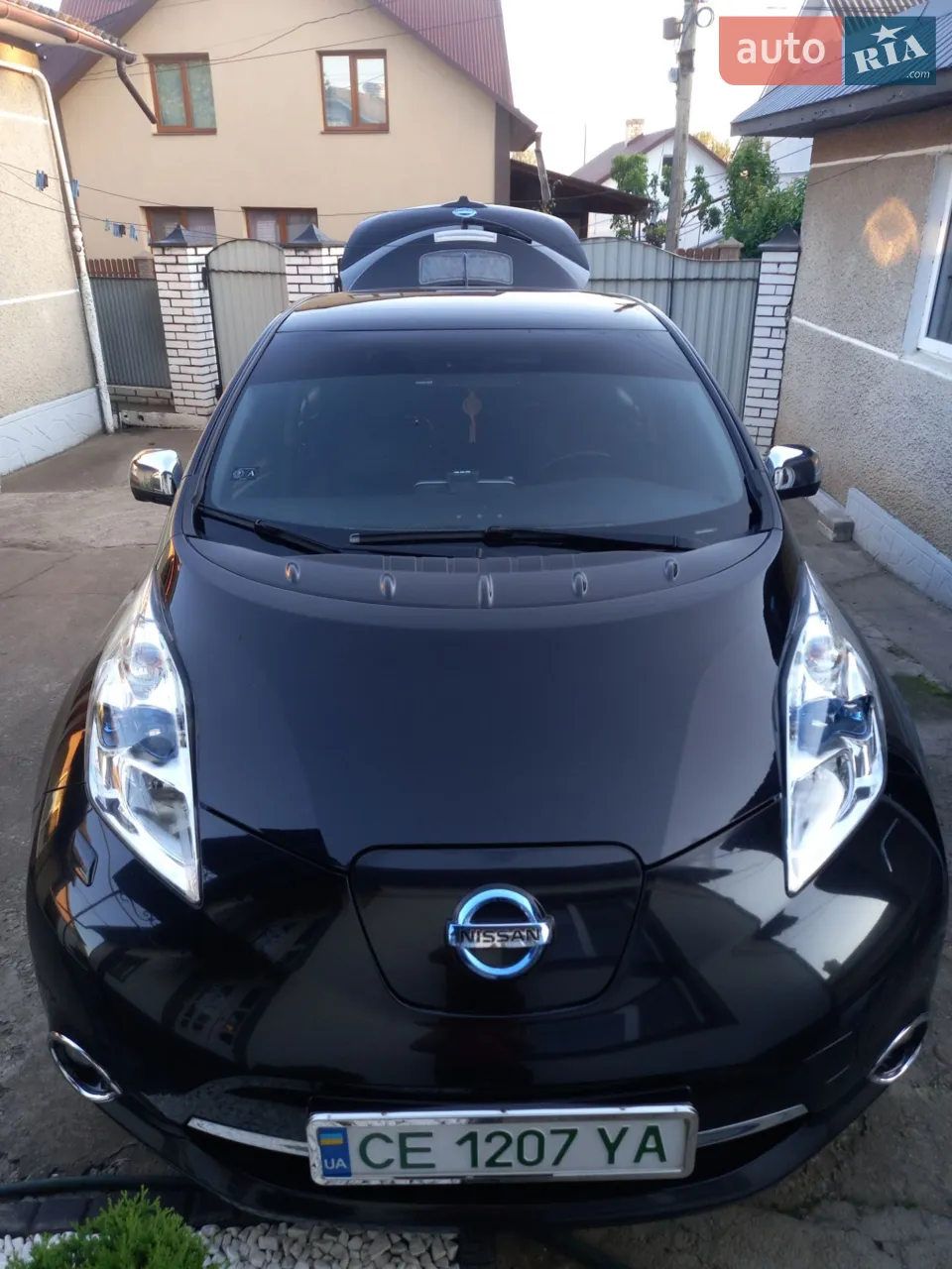 2014 Nissan Leaf - мініатюра 10