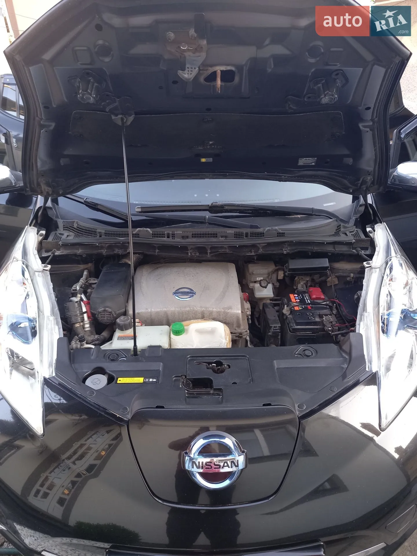 2013 Nissan Leaf - мініатюра 17