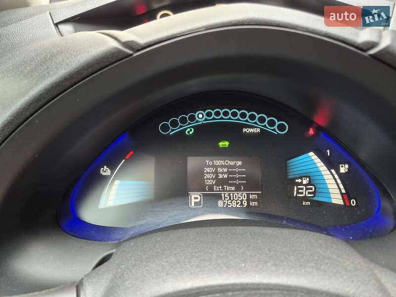 Хэтчбек Nissan Leaf 2015 в Николаеве