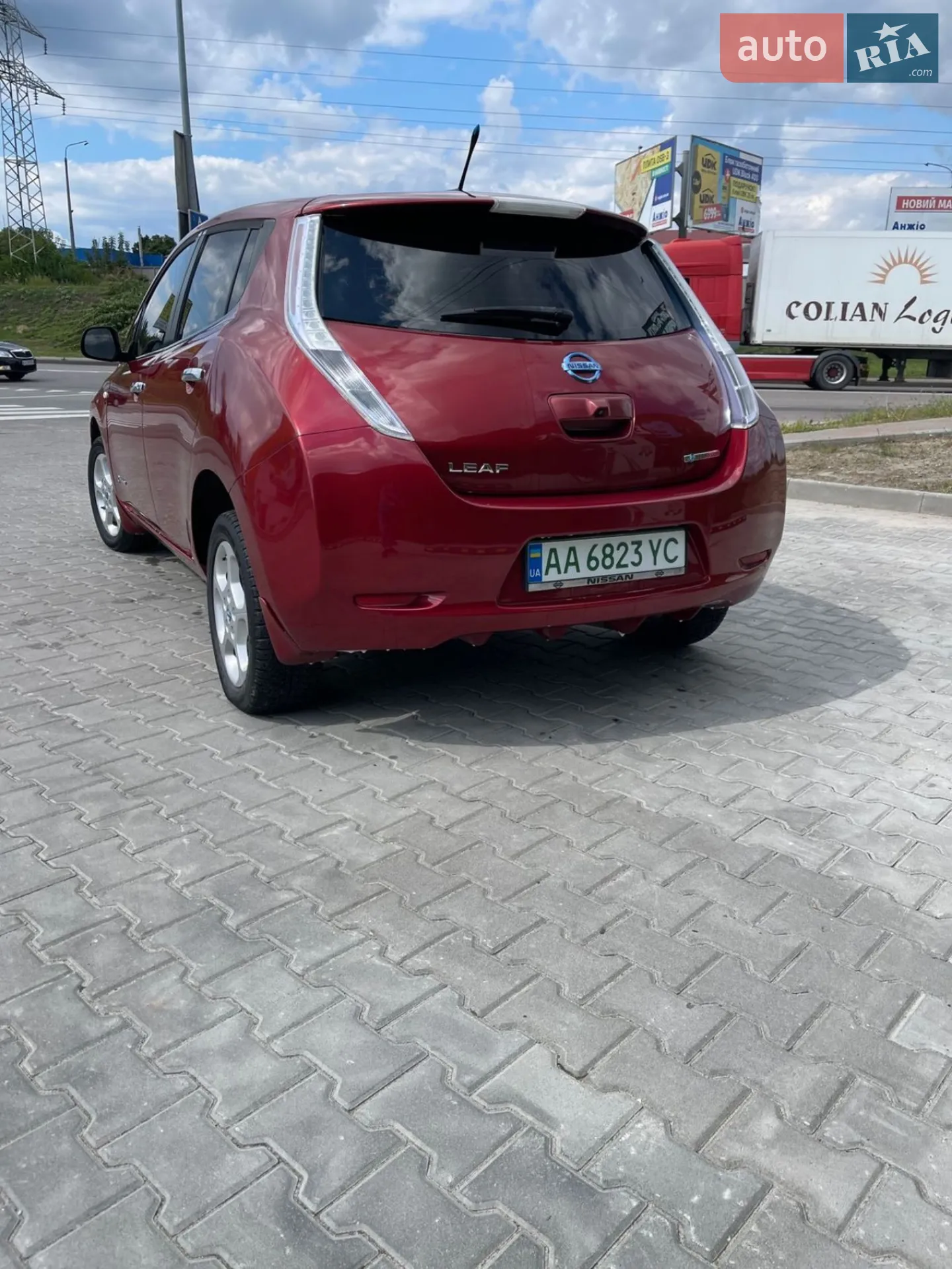 2012 Nissan Leaf - мініатюра 3
