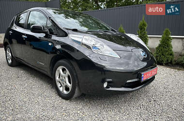 Хетчбек Nissan Leaf 2014 в Тернополі
