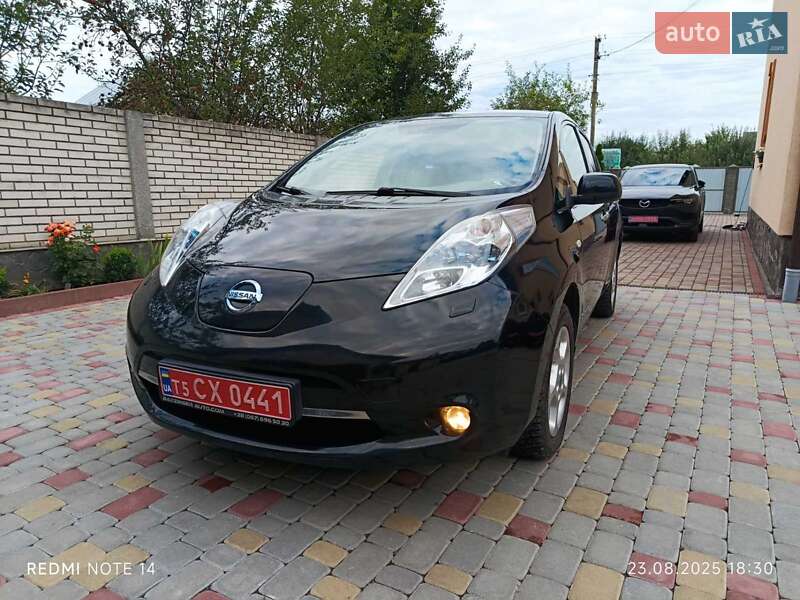 Nissan Leaf 2012