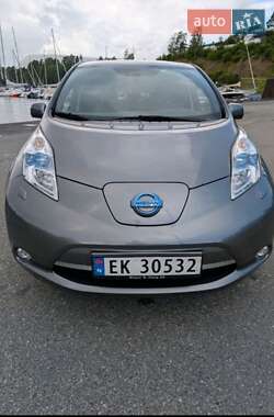 Хэтчбек Nissan Leaf 2017 в Львове