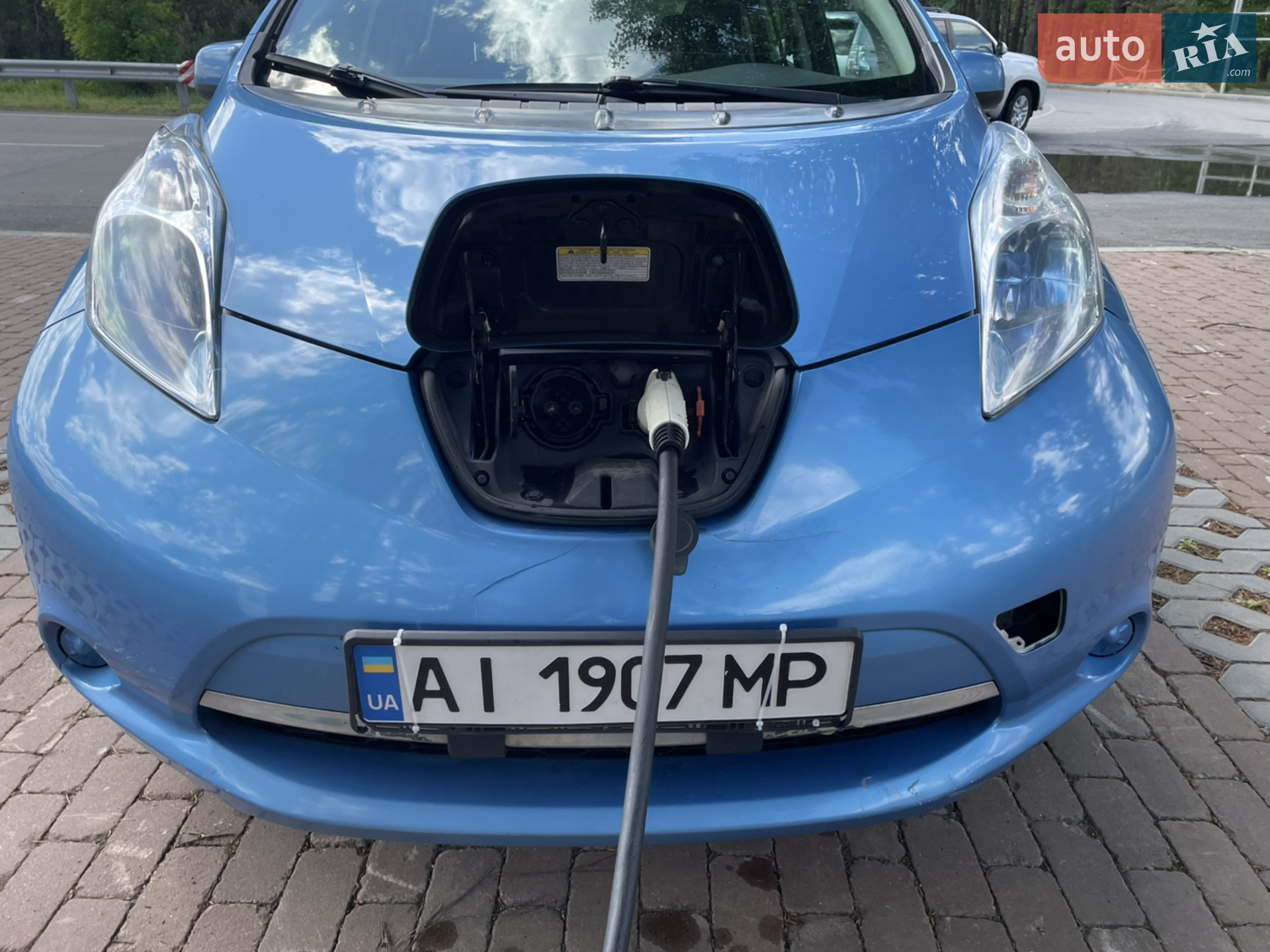2014 Nissan Leaf - мініатюра 7