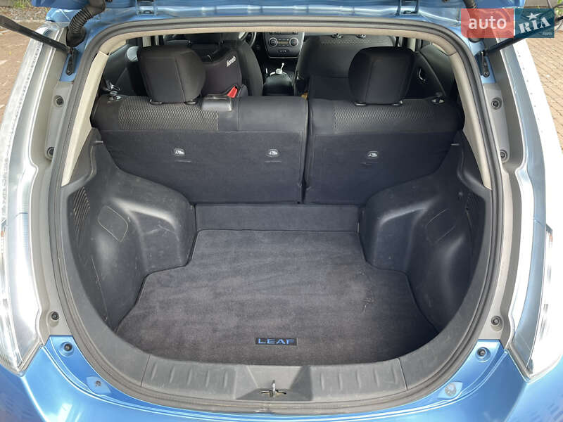 Хэтчбек Nissan Leaf 2014 в Киеве