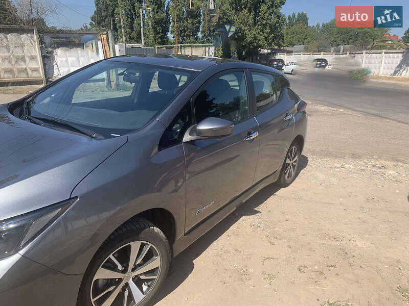 Nissan Leaf 2019