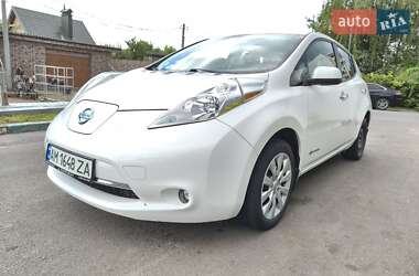 Хэтчбек Nissan Leaf 2014 в Житомире