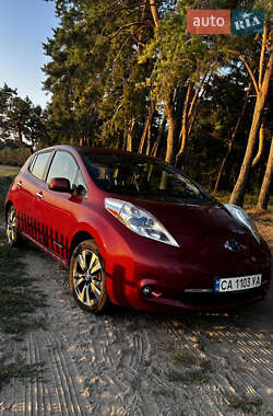 Хэтчбек Nissan Leaf 2013 в Черкассах