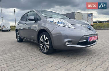 Хетчбек Nissan Leaf 2015 в Луцьку