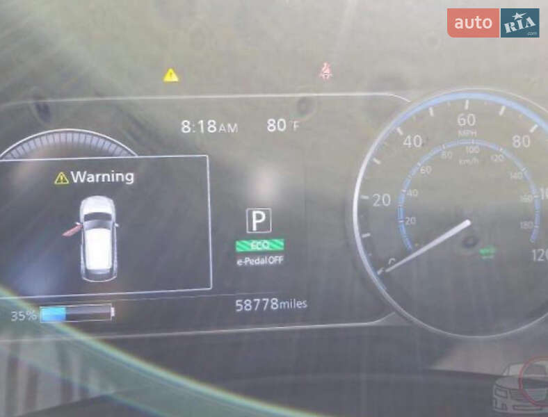 Хетчбек Nissan Leaf 2019 в Ужгороді