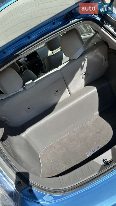 Хэтчбек Nissan Leaf 2012 в Одессе фото 12 Хэтчбек Nissan Leaf 2012 в Одессе