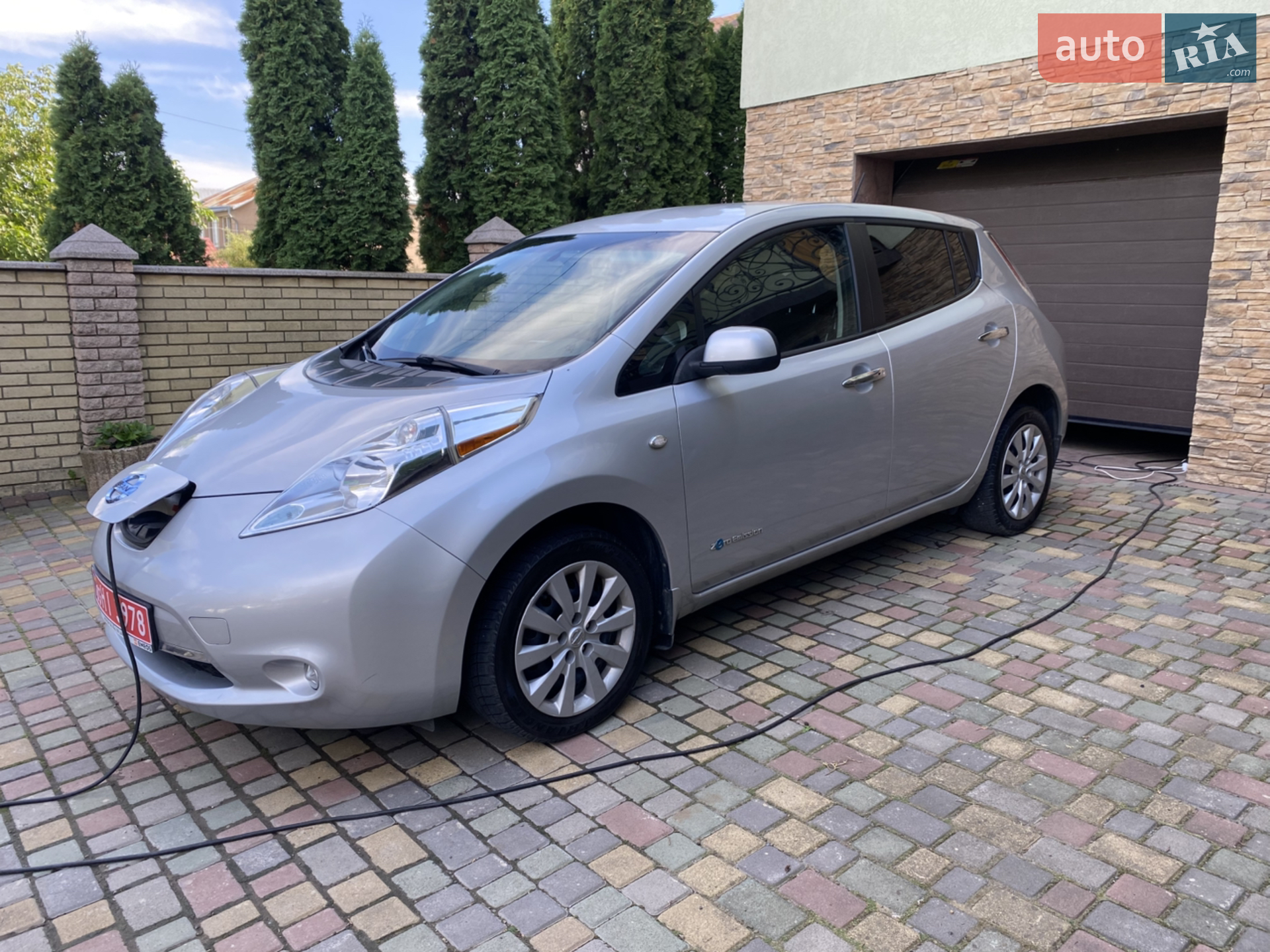 2015 Nissan Leaf - мініатюра 6