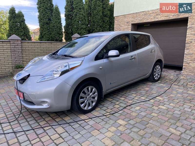 Nissan Leaf 2015