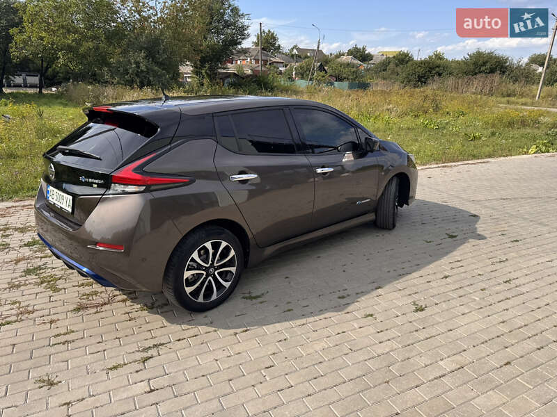 Хетчбек Nissan Leaf 2018 в Жмеринці
