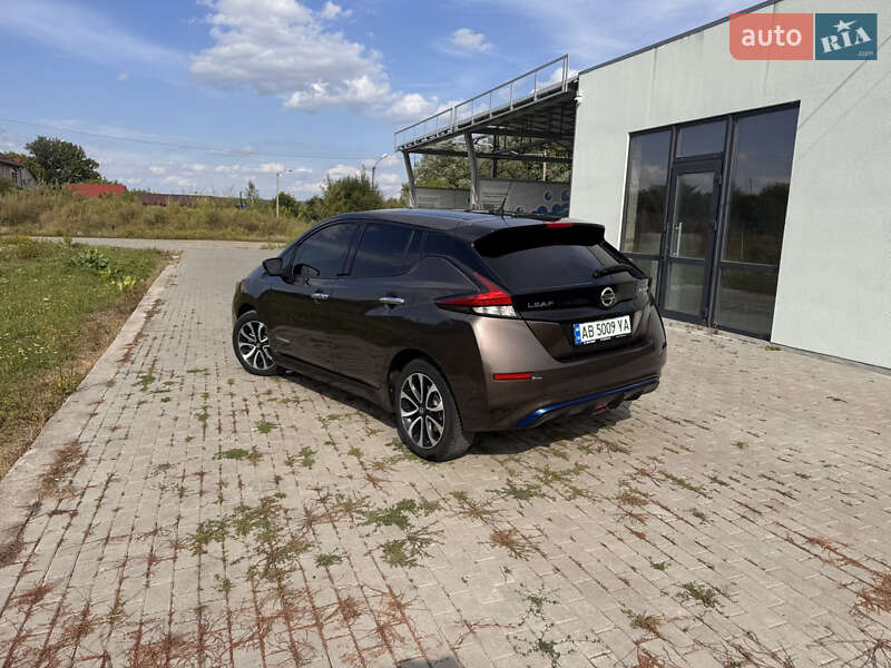 Хетчбек Nissan Leaf 2018 в Жмеринці