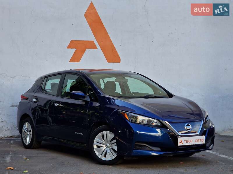 Хетчбек Nissan Leaf 2018 в Одесі фото 9 Хетчбек Nissan Leaf 2018 в Одесі