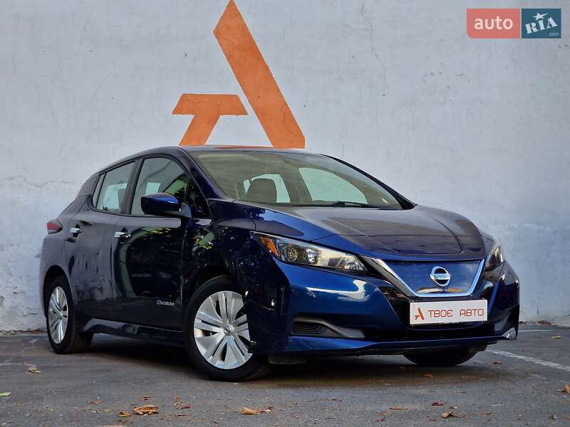 Хетчбек Nissan Leaf 2018 в Одесі фото 11 Хетчбек Nissan Leaf 2018 в Одесі